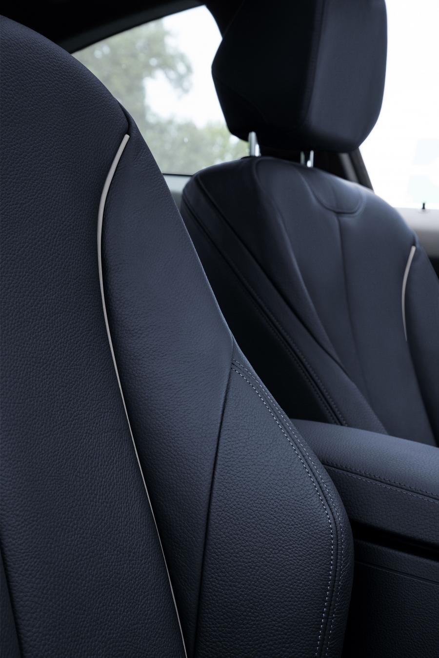 Детали интерьера BMW 440i Coupe M Sport 2017 года  (WW) (фото 33 из 71)